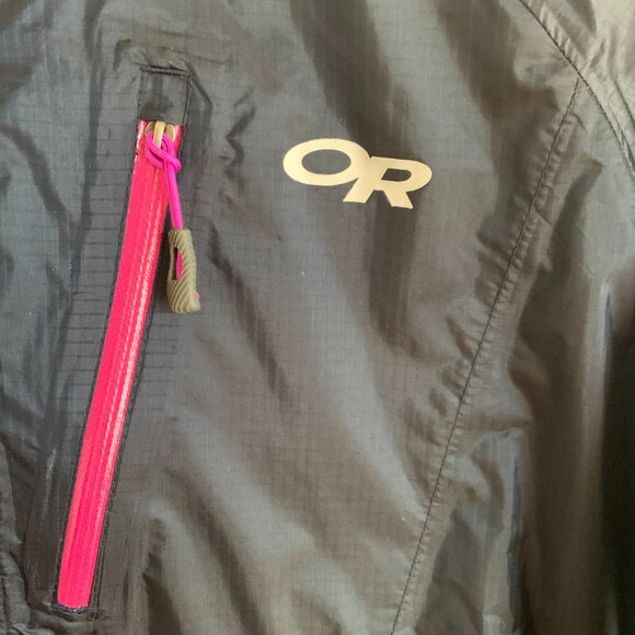 OR Helium II rain shell jacket, women's xs, EUC - Picture 4 of 10